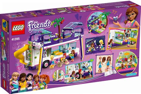 Lego ® 41395 Friends Autobus Przyjaźni Worldtoyspl