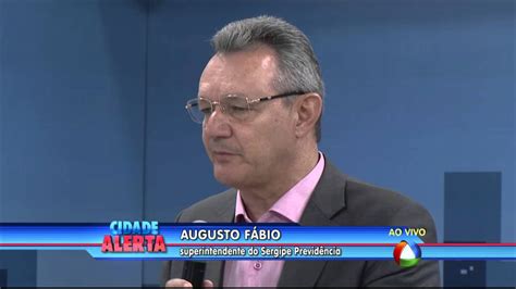 Cidade Alerta Gilmar Carvalho Entrevista Superitendente Do Sergipe