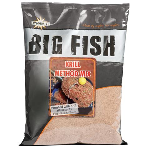 Dynamite Baits Big Fish Krill Method Mix 1 8kg Tackle Addicts