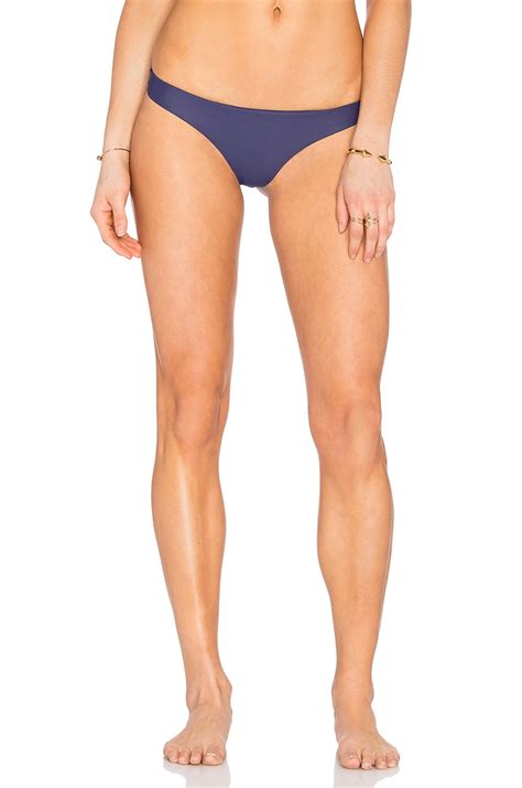 Sofia By Vix Andy Bikini Bottom In Dream Blue In Blue Dream Revolve