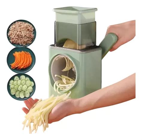 Cortador De Verduras Utensilios De Cocina Pelador Molino Env O Gratis