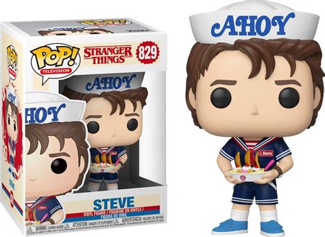 Buy Funko Pop Television Stranger Things Steve With Hat USS