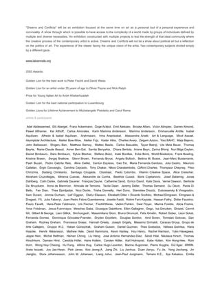 The Curator Lifting Running Competition Venice Biennale Pdf