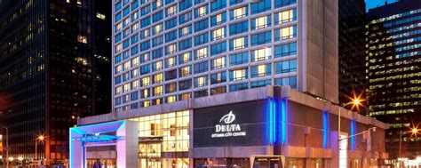 Hotel in Downtown Ottawa, Ontario | Delta Hotels Ottawa City Centre