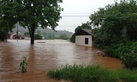 Frente Fria Derruba Temperaturas No Rio Grande Do Sul Sociedade