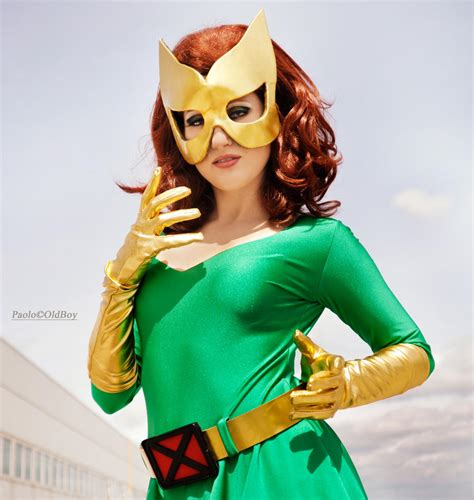 Marvel Girl Cosplay By Evejo On Deviantart