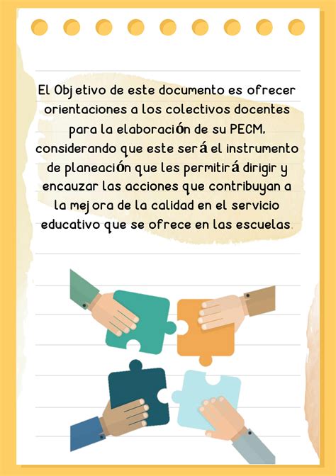 Solution Orientaciones Para Elaborar El Programa Escolar De Mejora