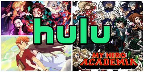 10 Mejores Animes Para Ver En Hulu Play Trucos