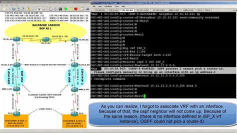 Gns3 Topology Mpls Carrier Supporting Carrier Configuration Part 1 Of Hot Sex Picture