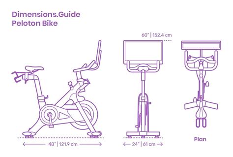 What are dimensions of peloton bike information | Peloton Recall