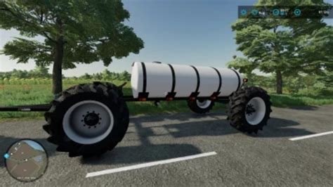 FS22 Lizard 1600 Liquid Fertilizer Trailer V 1 0 0 0 Sprayers