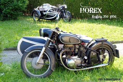 Horex Regina Motorcycle Combination Vintage Bikes Old Bikes