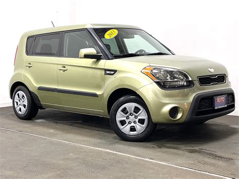 2013 Kia Soul Green Carfect