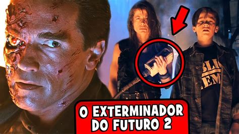 Detalhes que você PERDEU em O Exterminador do Futuro 2