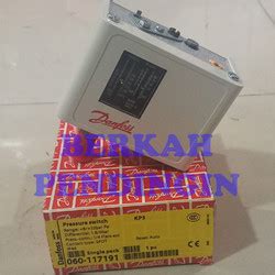 Jual DANFOSS PRESSURE SWITCH KP 5 HP 060 117191 AUTO Jakarta Pusat