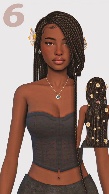 Braids Locs Twists And More Maxis Match Edition Part In