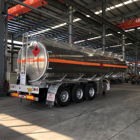 Liters Stainless Steel Axles Oil Tank Fuel Tank Semi Trailer