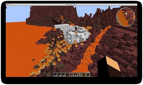 Crash Landing Minecraft Map