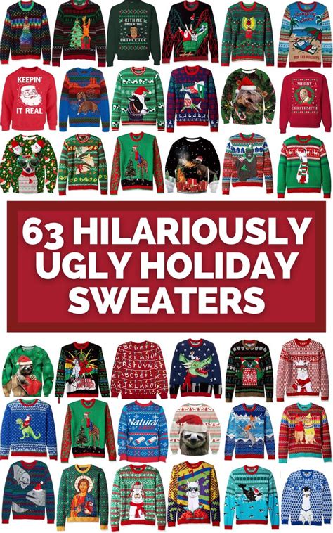 Inappropriate Christmas Sweaters Making Ugly Christmas Sweaters