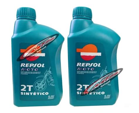 Aceite Repsol Moto 2t 2 Tiempos 100 Sintetico 2l Moto Sur