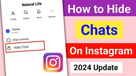 How To Hide Chat On Instagram 2024 Update Hide Instagram Chats