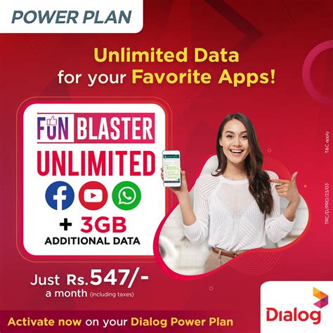 Dialog Axiata Activate Dialog Fun Blaster Rs 547 Facebook