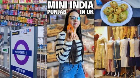 Southall Market Tour Mini India Of London Punjab In UK Amazing