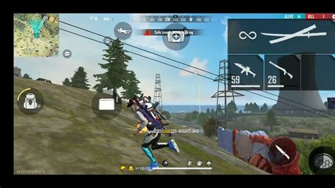 Testando Sinsei Nova Highlights Free Fire Hud Dedos Moto G Play