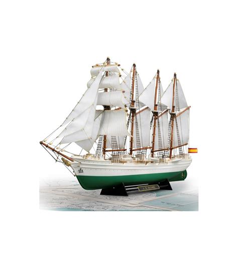 Juan Sebastián Elcano 1 250 Maqueta Barco Madera y Plástico