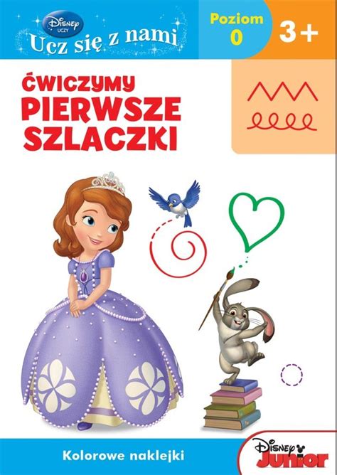 Disney Ucz Si Z Nami Wiczymy Pierwsze Szlaczki Opracowanie