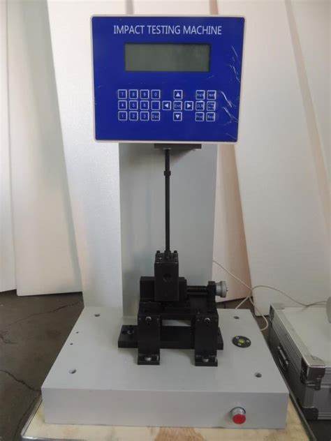 XJ 50Z Charpy And Izod Combination Impact Tester Jinan Focus Test