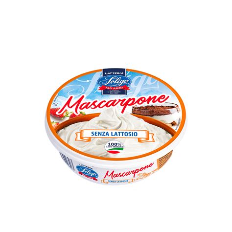 Mascarpone Senza Lattosio Latteria Soligo