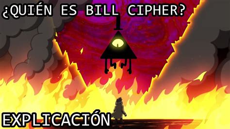 ¿quién Es Bill Cipher ExplicaciÓn Bill Clave O Bill Cipher De