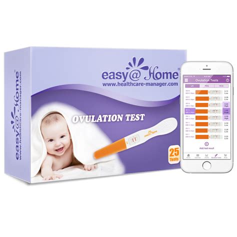 Easyhome 25 Ovulation Predictor Kit Test Sticks Midstream Fertility