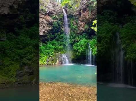 🔥 Beautiful and Relaxing Dripping Springs Waterfall : NatureIsFuckingLit