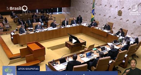 Stf Condena Os Três Primeiros Réus A Prisão E Multa Por Atos Golpistas