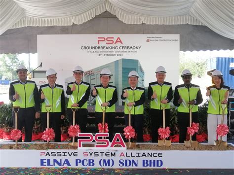 Bernama Elna Pcb Expands Operations With Its New Rm Bln