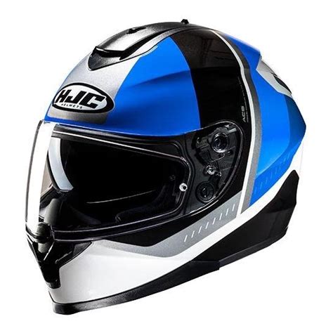 Casque intégral HJC C70N Alia MC2 bleu blanc noir Casque intégral sur