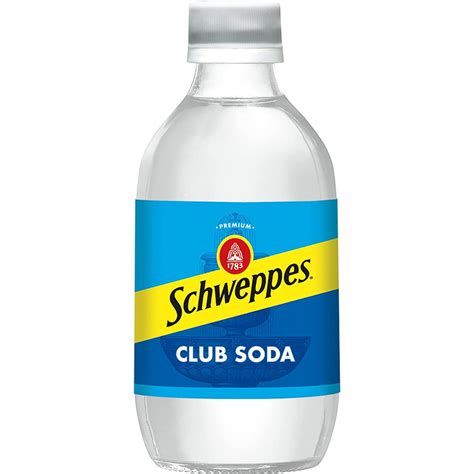 Schweppes Club Soda Oz Nationwide Liquor