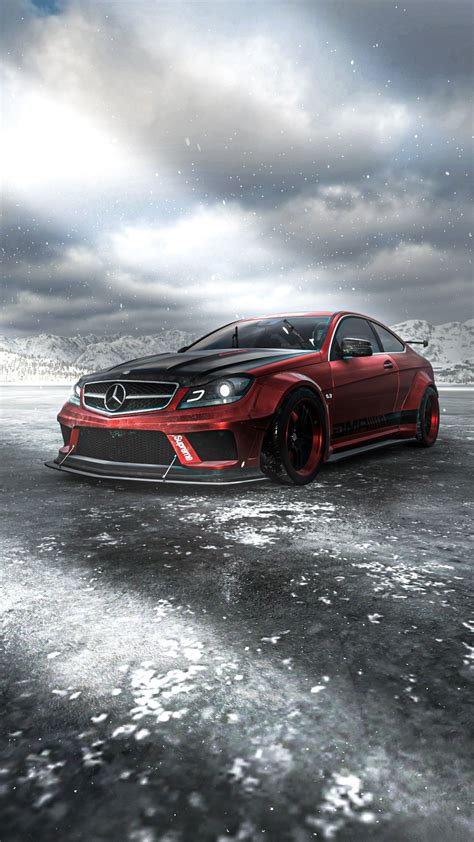 2012 Mercedes Benz C63 Amg Coupe Black Series Design Corral