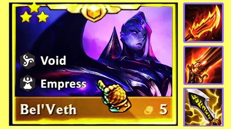 Belveth ⭐⭐⭐ 6 Void 4 Bruiser Tft Set 9 5 Youtube