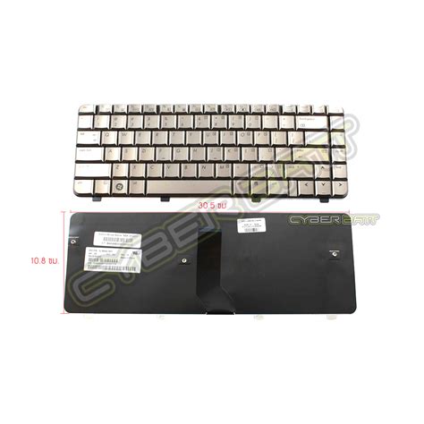 Keyboard HP Compaq Pavilion DV4 Copper US CYBERBATT CO LTD จด