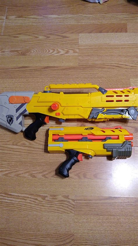 Nerf Longshot Cs 6