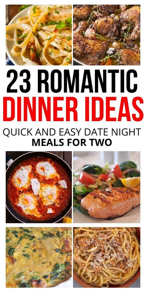 25 Romantic Dinner Ideas For A Perfect Date Night