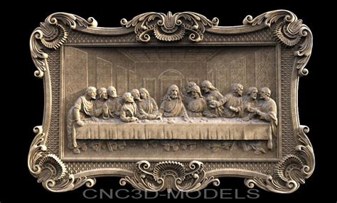 Cnc Router Projects Diy Cnc Router Wood Projects D Cnc Last Supper