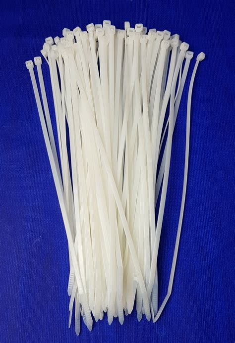 White Cable Ties 300cm X 48mm Spenic Identification Systems For