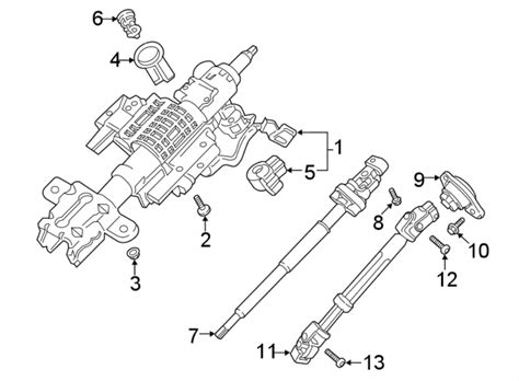 Ford F-150 Cylinder. Ignition. Lock. Keys. And. With. Ignition lock assembly - FL3Z11582B ...