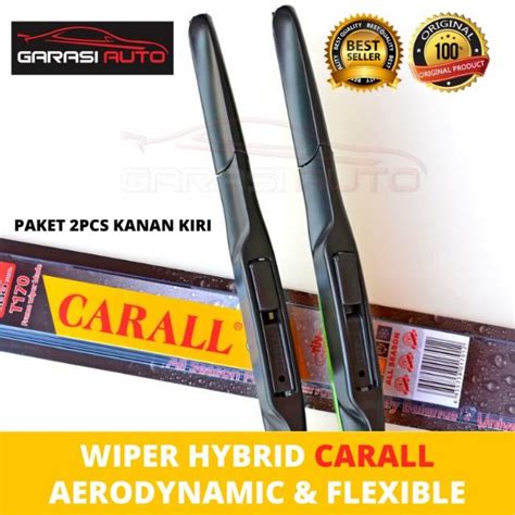 Jual Wiper Karet Kaca Depan Mobil All New Innova Reborn Original Carall