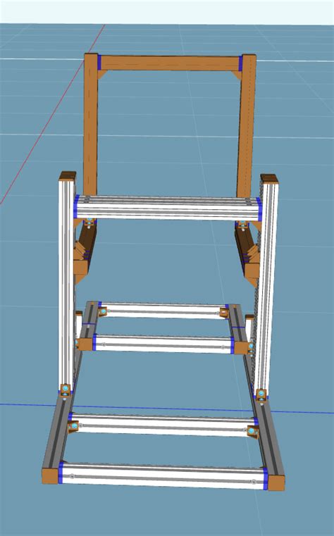 Diy Sim Rig Aluminum Profiles 8020 Rsimracing