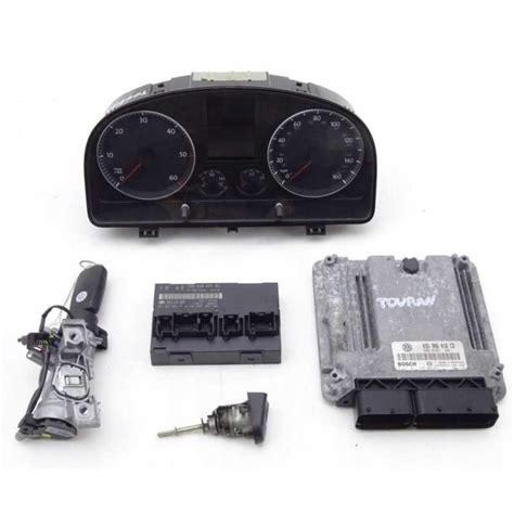 Ecu Engine Complete Start Kit Vw Touran G Cd